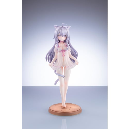 Xingluoguan Studio My Cat, Glutinous Rice Nuomimy, 1/7 Scale PVC & ABS Painted Finished Figure