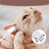Dog Trimmers With LED Light, 18mm Widen Blades, 35dB Low Noise, LED Display, Fully , Rechargeable Clipper For Dogs Cats Trimming , Eyes, Ears 5ml