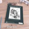 Thickened A4 Cross-border Sketchbook for Art Students: Blank Drawing Book for Pencil and Color