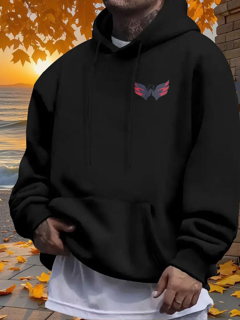 Heavyweight Fleece Hoodie - Winter Warmth Sweatshirt
