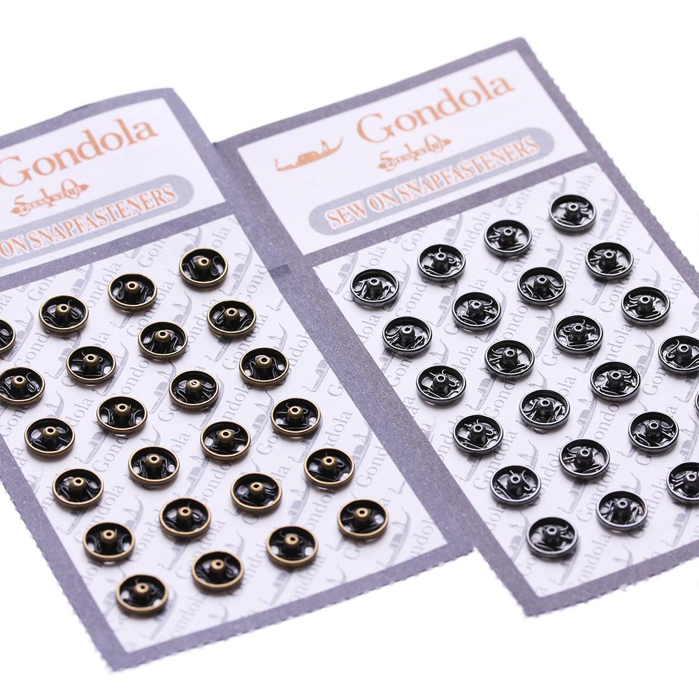 Miniature Invisible Snap DIY Doll Clothes Mini Buttons Clothing Sewing Buckle Metal Buckles