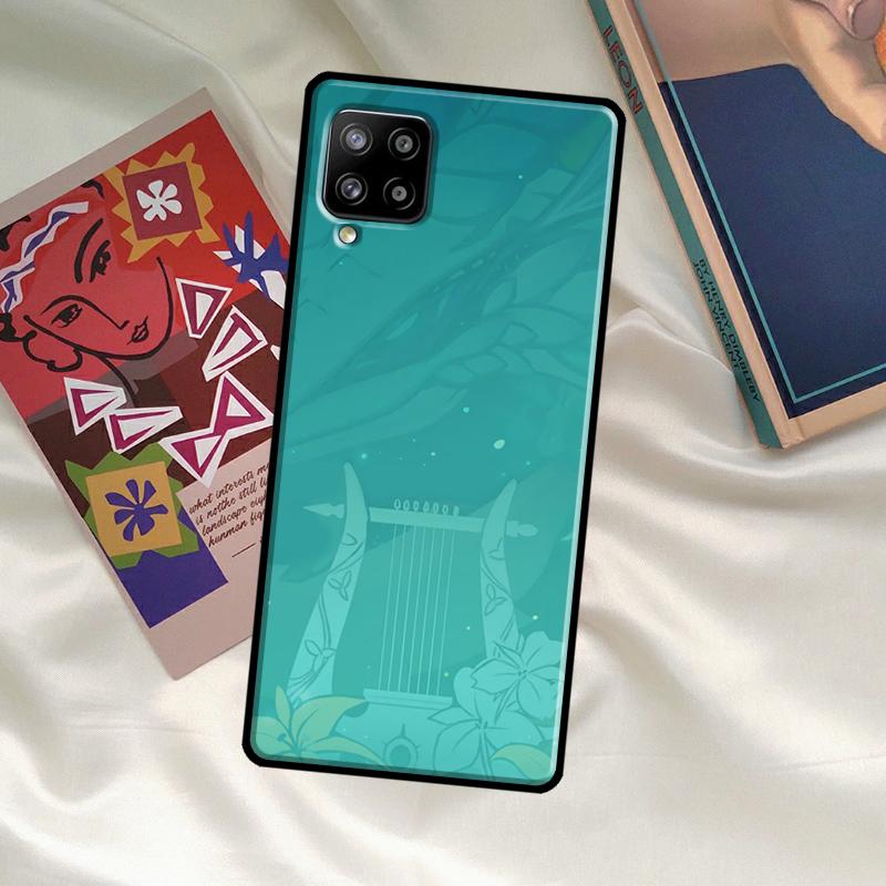 Genshin Impact Venti Case For Samsung Galaxy A33 A13 A36 A56 A23 A52 A32 A12 A54 A34 A14 A16 A26 A53 A15 A35 A55