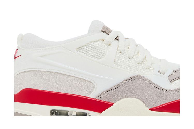Men's Sneakers Jordan 4 RM Fire Red Sail/Fire Red/College Grey/Coconut Milk