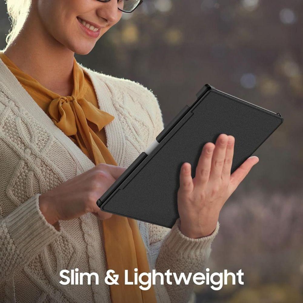 Auto Sleep/Wake Magnetic Case with Pen Slot Shockproof E-paper Reader Case for Kindle Scribe Colorsoft B/W 2025 11 Inch
