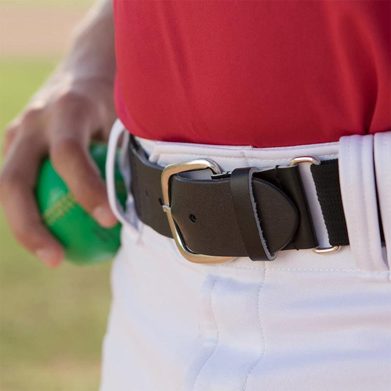 Youth Baseball Belt Kids Softball Belt Casual Adjustable Elastic Loose Waistband For Boys Girls Toddlers Athletic Belt