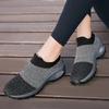 Fashion Women Platform Sneakers Woman Casual Shoes Cushion Sneakers Ladies Comfortable Low Top Sock Sneakers Non-slip Walking Shoes