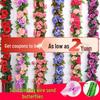 Decoração de casa – Flores e coroas artificiais