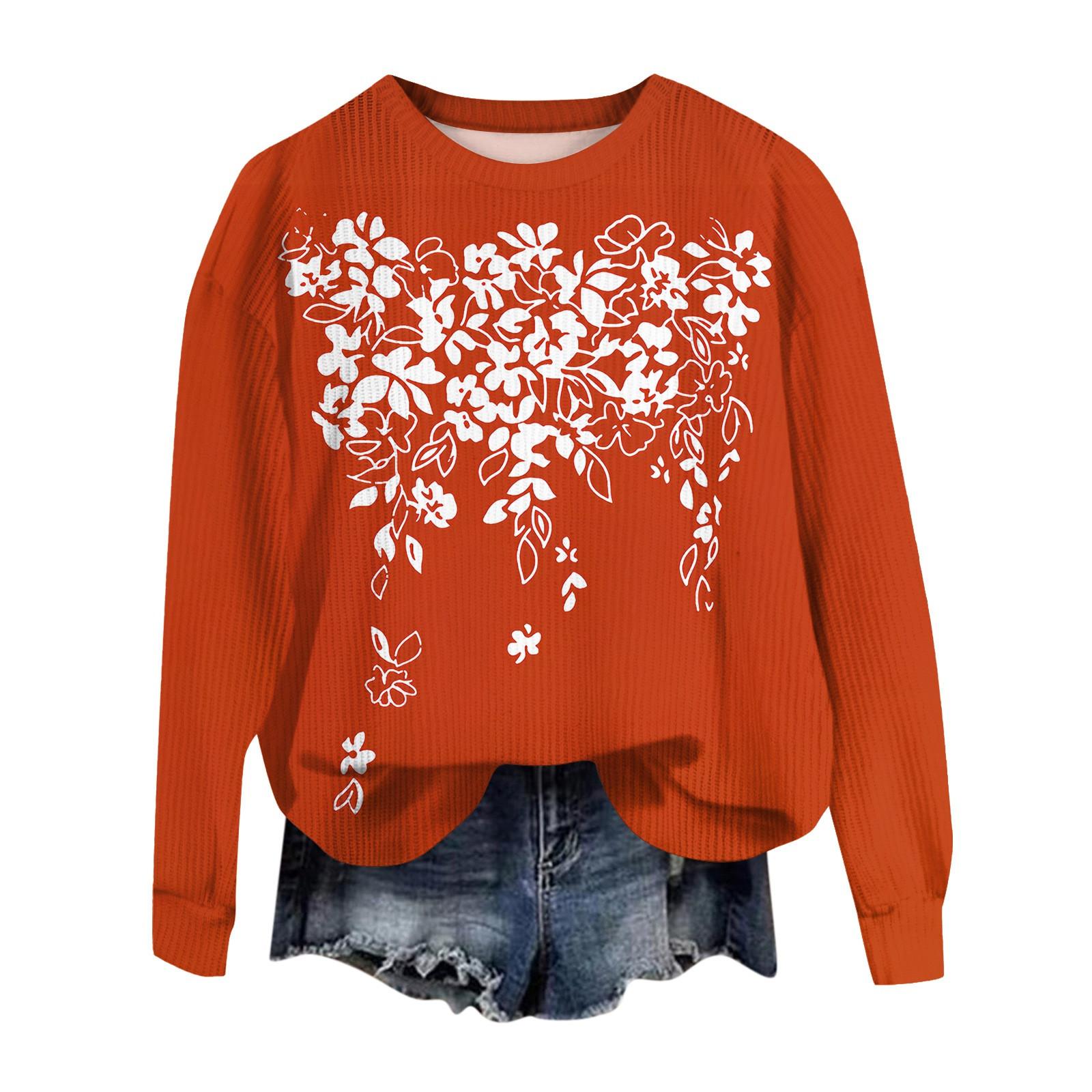 

Женский модный повседневный шерстяной трикотажный пуловер с длинным рукавом и круглым вырезом XL шафрановый