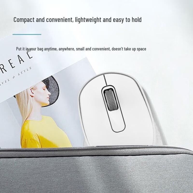 Fude M701Y Wireless Bluetooth Dual-Mode Mouse