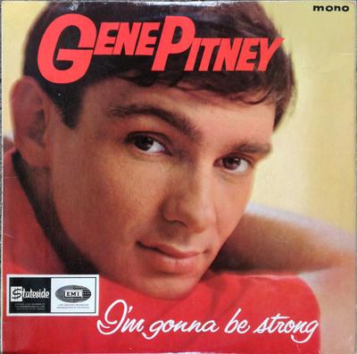 LP Record GENE PITNEY - I'm Gonna Be Strong SL10120 Stateside 1964 UK Rock Used
