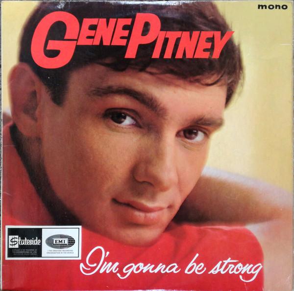 

LP Record GENE PITNEY - I m Gonna Be Strong SL10120 Stateside 1964 UK Rock Used