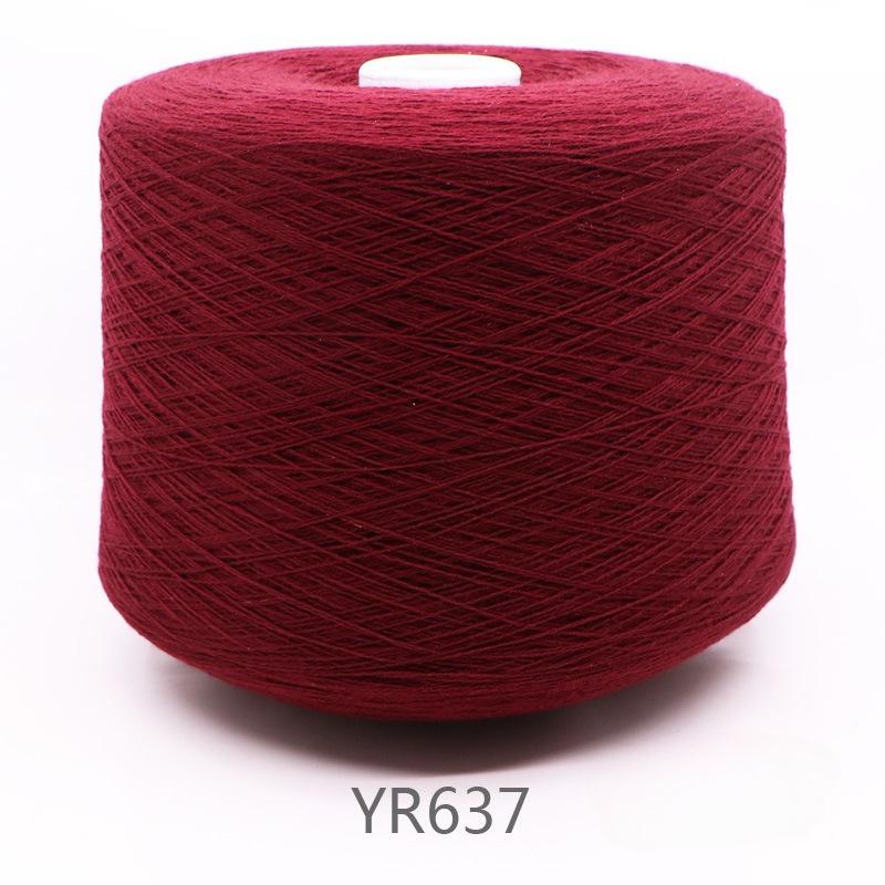 500g Natural Soft Plush Pure Cashmere Yarn for Knitting Good Quality Baby Organic Fine Thin Crochet Weave Sewing Thread