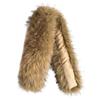 Trim Long Scarf Faux Fox Fur Scarf Warm Thickened Lengthened Scarf Dress Cape Faux Fur Windproof Shawls Sexy Dress