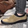 Four Seasons New Men's Shoes Outdoor Men's Loafers Breathable Men's Driving Shoes Non Slip Durable and Versatile Sneakers