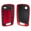 Capa Protetora para Carro VW Golf 7 MK7 com 3 Botões