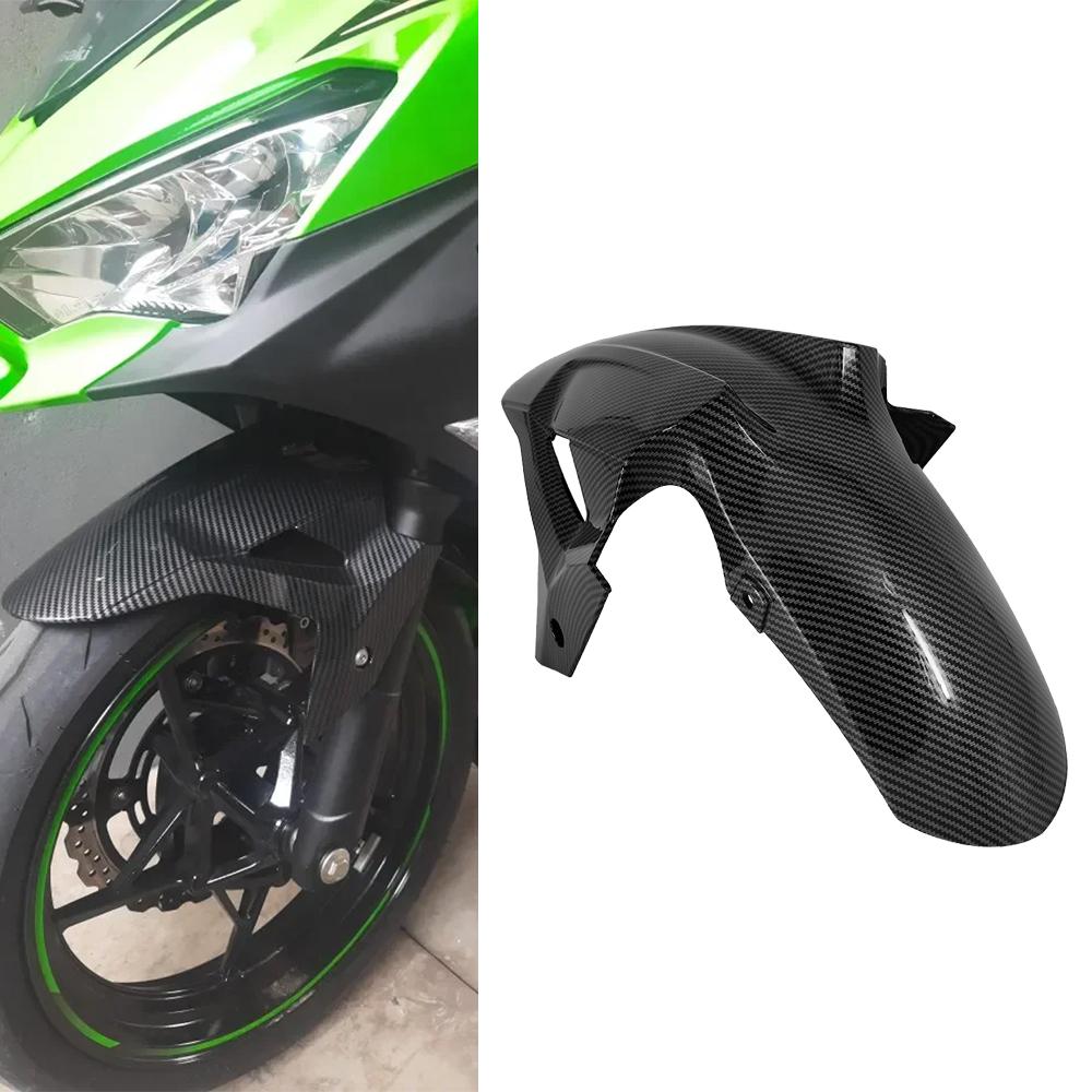 For Kawasaki Z400 Z 400 2017-2024 Ninja 400 ZX400 2018-2024 Motorcycle Front Fender Mudguard Tire Splash Mud Guard Accessories