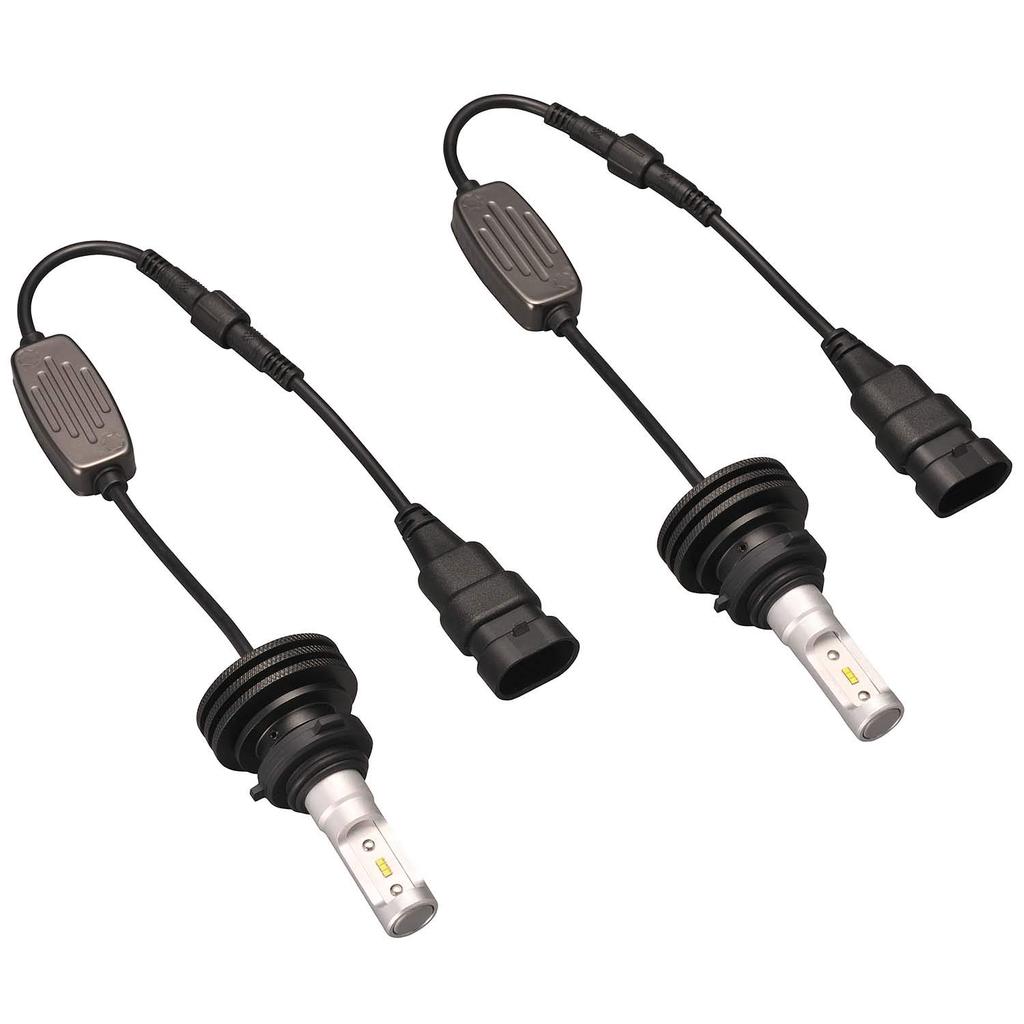 Carmate 3 BW5141 GIGA F2800 Series HB4 6500K LED Car Fog Lamp, Sharp Glow,