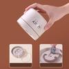 Stackable Food Container Double Layer Soup Bowl Portable Thermal Lunch Box  Office Worker