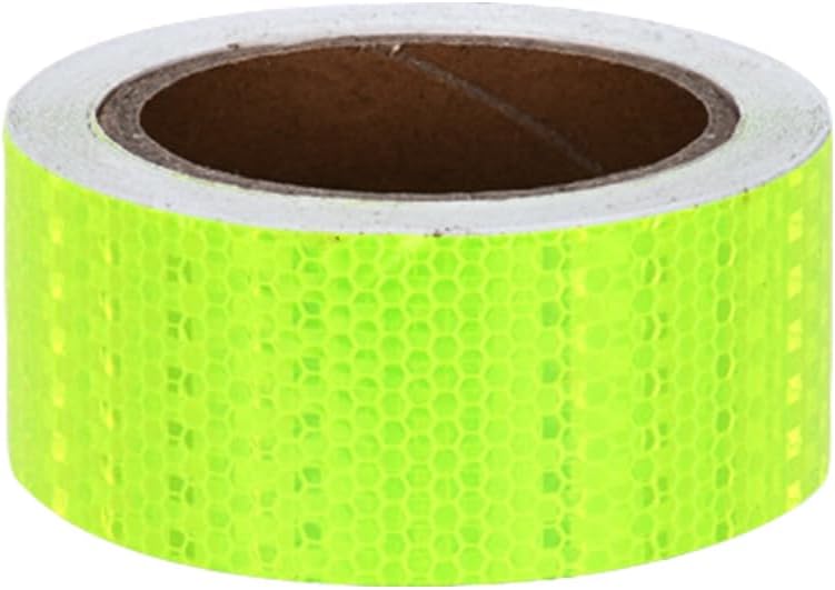Reflective Tape, 9M x 5CM Warning Sticker High Intensity Reflector Tape Waterproof Safety Tape, 1 Pack Self-Adhesive Security Marking Tape