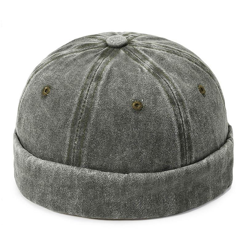 Hat Washed Cowboy Guapi Hat Street Style Hip Hop Hat Daily Leisure Decoration Hat For Men And Women Borderless Hat Latest Fashionable Landlord