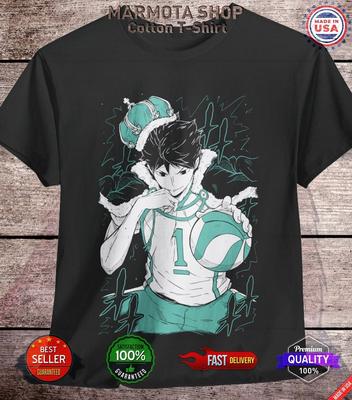Toru Oikawa Haikyuu T-Shirt Hinata Anime Japanese Tee Shirt Volleyball Manga