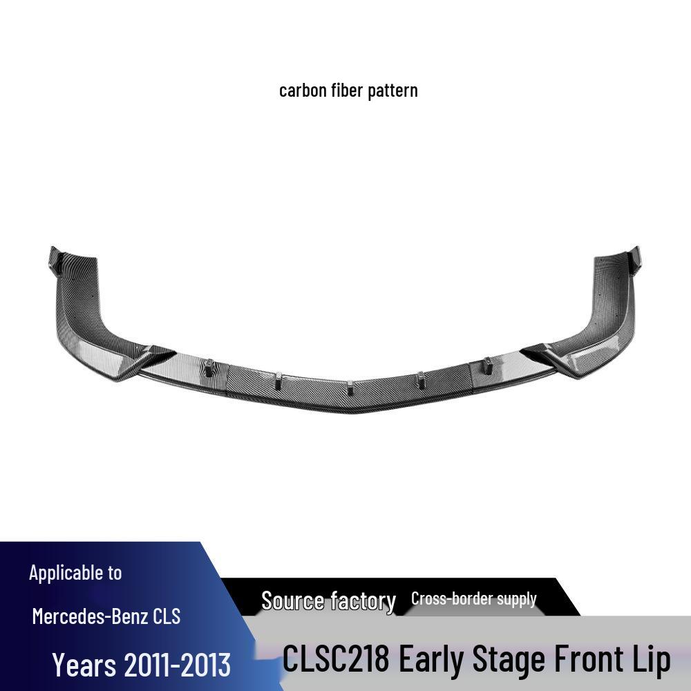 Mercedes-Class Front Lip Spoiler Body Kit