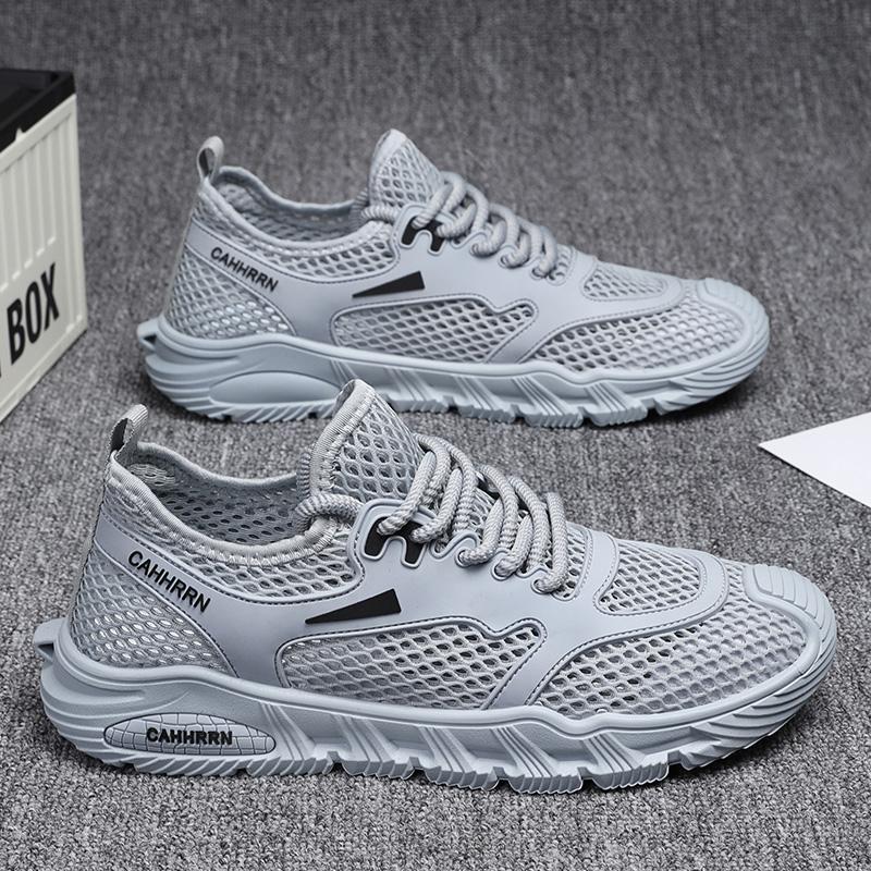 Fashion CYYTL Summer Mesh Shoes For Men Sneakers Casual Outdoor Sports Breathable Tennis Running Hiking Luxury Designer Platform Loafers