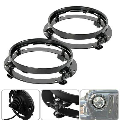 7 Inch Round LED Headlight Mounting Bracket Ring For Jeep Wrangler JK Car For Harley Motorcycle 7" Bracket
