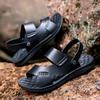 Fashion Summer Fashion Men Sandals Men Casual Lightweight and Comfortable Two On Beach Shoes Men Business Office Sandals Sizes 37-47