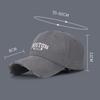 Berretto da baseball digitale ricamato con fori Cappellino unisex in cotone Cappello snapback Visiera parasole Cappelli Cappello da pesca Cappellino con visiera