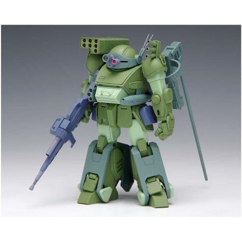 Wave Armored Trooper Votoms Burglary Dog PS Version 1/35 Scale Pre-Colored Plastic Model Kit, Approximately 12cm Tall, BK-230