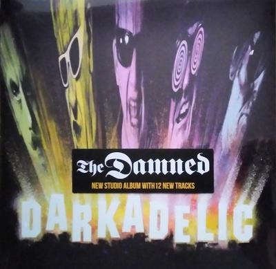 LP Record DAMNED - Darkadelic 0217593EMU Ear Music 2023 Europe Rock