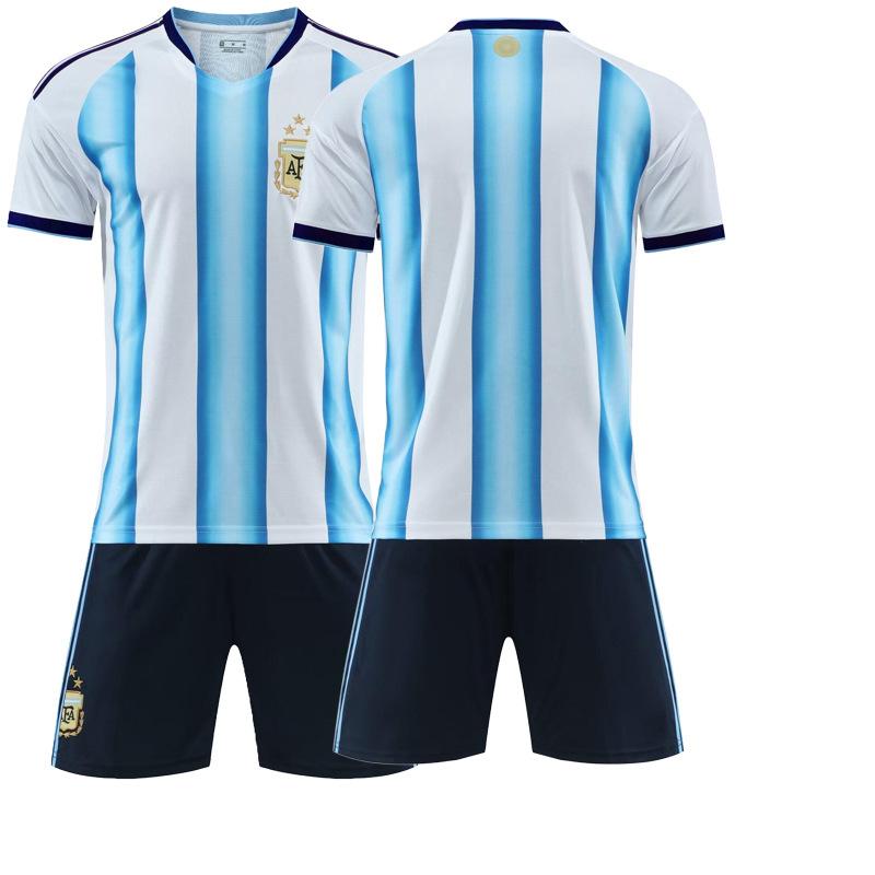 2526 New Argentina home football jersey 11 Di Maria 21 Dybala World Cup No. 10 jersey #16