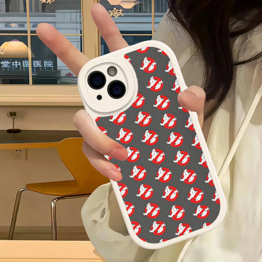 

Movie-G-Ghostbusters Phone Case Hard Leather For IPhone 16 15 14 Mini 11 12 13 Pro Max Plus Fundas iphone 11