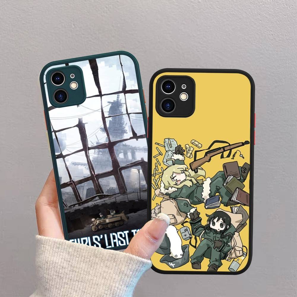 Anime G-Girls Last Tour Movie Phone Case For IPhone 11 12 13 14 15 16 Pro Plus X XS MAX Matte Bumper Shockproof Cover