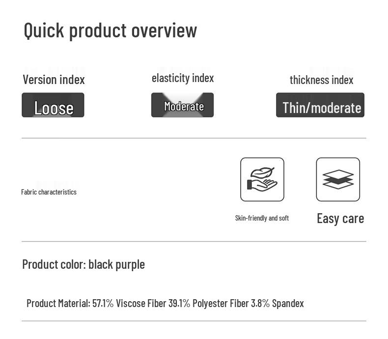 Dibinze Men's Plus Size Loose Fit Crewneck Sweatshirt