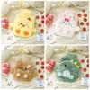 PVC Thick Warm Bag Cute Plush Water Warm Hand Treasure Fashion Hot Water Bag