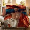 Music RRicky MMartin Throw Flannel Throw Blanket Suitable for Sofa Living Room Bedroom