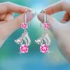 Original Net Red Fox Ear Hook Female Ins Niche Design Earrings Fashion Earrings