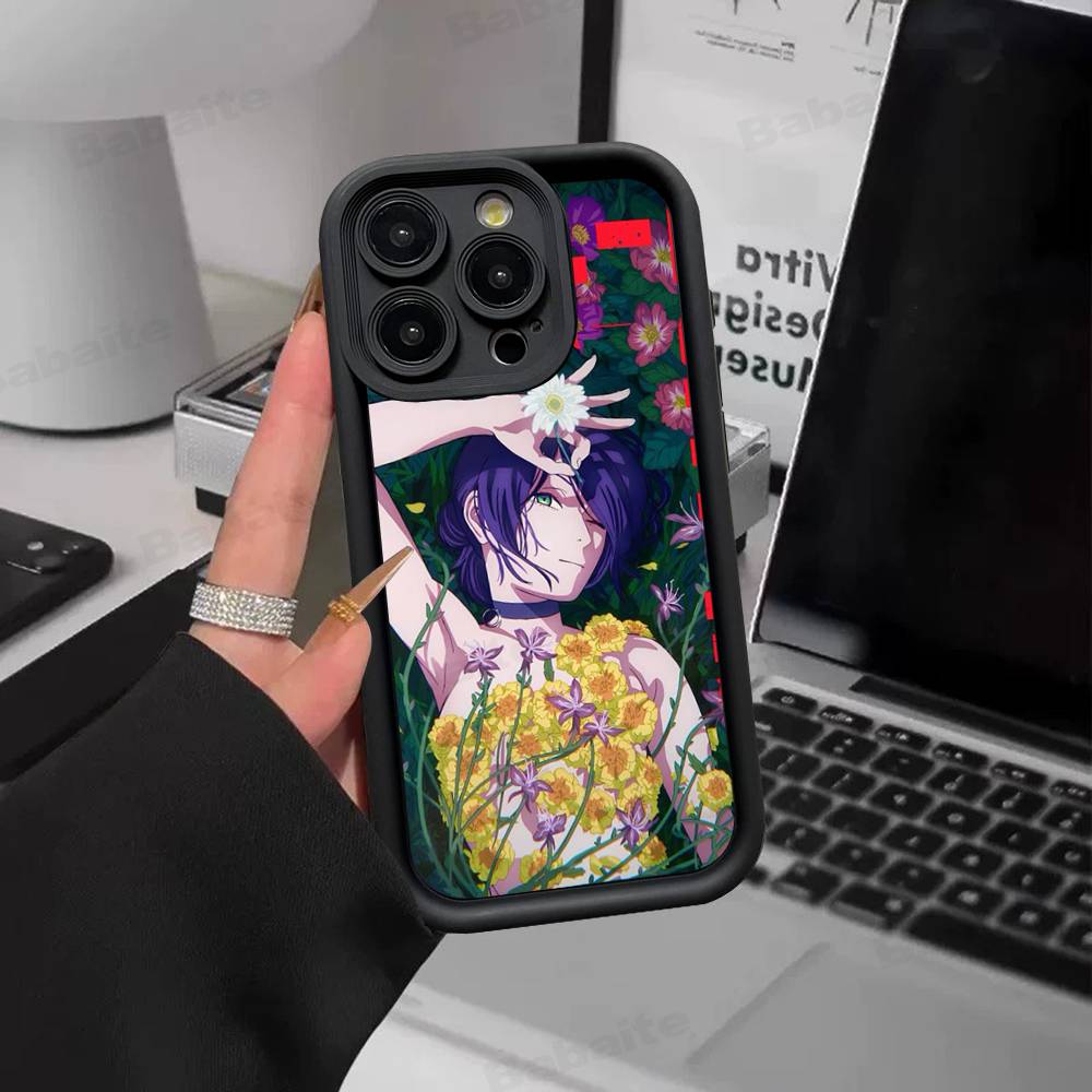 

Action Anime Chainsaw Man Reze Arc Phone Case For IPhone 17 16 15 14 13 12 11 Pro Max Mini Plus Soft TPU Back Cover iPhone 14 pro