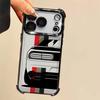 Soft Cover Case for iPhone 16 15 14 Plus 17 Air 13 12 11 Pro Max 16e COOL Car