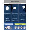 Suiyi E27 LED Sound & Light Sensor Bulb