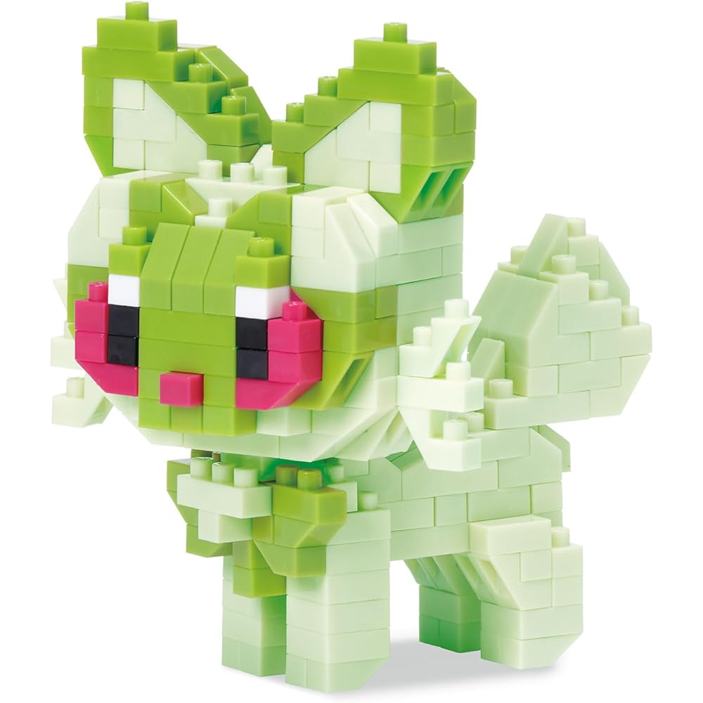 Kawada nanoblock Pocket Monster Nyaho 280 Pieces Age 12 and Up Building Set