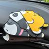 Car Anti-Skid Mat Cute Cartoon Dashboard Non-Slip Pad PVC Mat Heat-Resistant Washable Dashboard Pad For Phone Key Card Holder