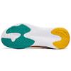 Anta Basketball Collection Cushioning Slip Resistant Mid top Vintage Basketball Shoes Men's White Yellow Green 91731132-11