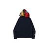 A BATHING APE Shark SS22 Color Camo Shark Full Zip Hoodie Sweatshirt Men's 1I30-115-023