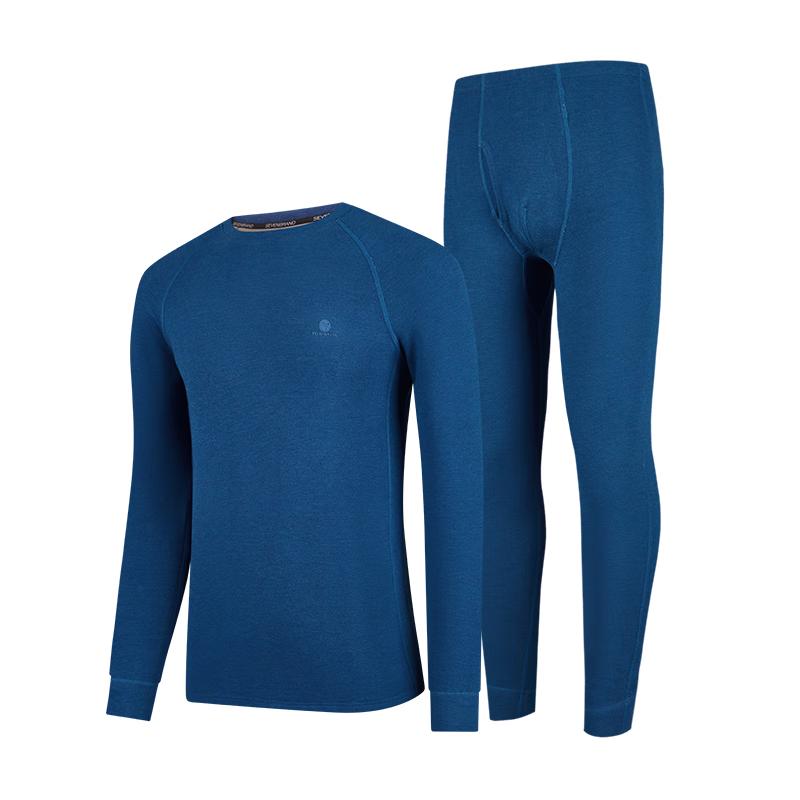 

Мужской утолщенный термокомплект Qipai из смесовой шерсти L/175/96A