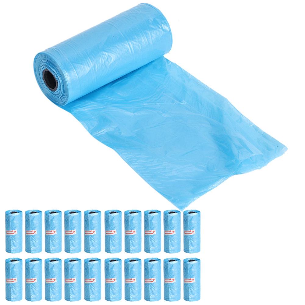 20Roll Disposable Infant Diaper Rubbish Garbage Bag Home Disposal Waste Bags