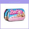 Barbie Fullprint Pencil Case With Large Capacity For Kids And Students