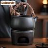Gear спиртовая лампа Чайная плита Керамическая грелка для чая Чайник нагревательная подставка Портативная печь для приготовления чая Чайный сервиз Кунг-фу вокруг плиты